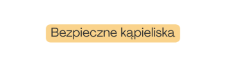 Bezpieczne kąpieliska