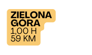 Zielona góra 1 00 H 59 KM